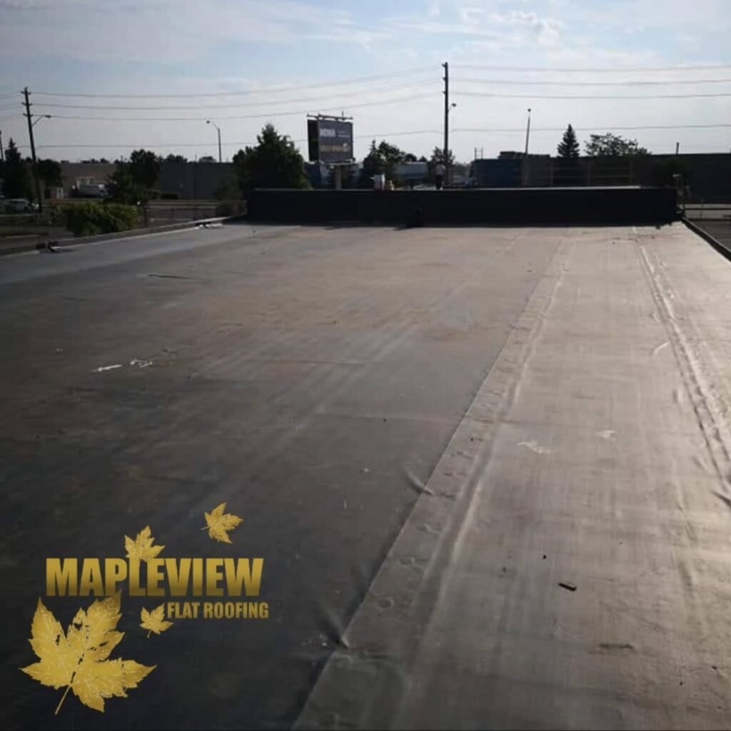 1 - Single Ply Flat Roofs